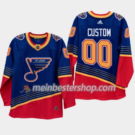 St. Louis Blues Custom Adidas 90s Heritage Trikot Authentic - Herren St. Louis Blues Custom Adidas 90s Heritage Trikot Authentic - Herren